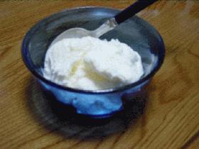 MOWみたいな卵白アイス！！の画像