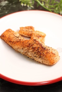簡単！銀鮭のフライパン焼き☆ガラムマサラ