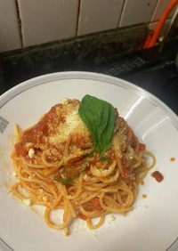 スパゲティ、ポモドーロ