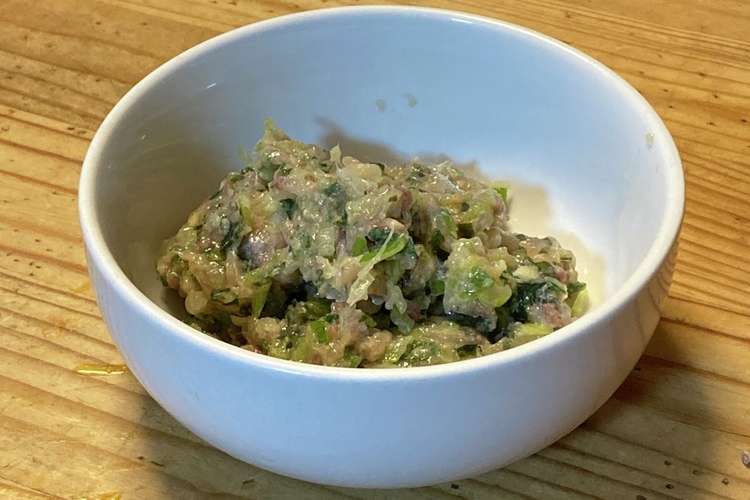 スーパーのアジ刺身パックで作るナメロウ レシピ 作り方 By 我が家の御飯 クックパッド 簡単おいしいみんなのレシピが378万品