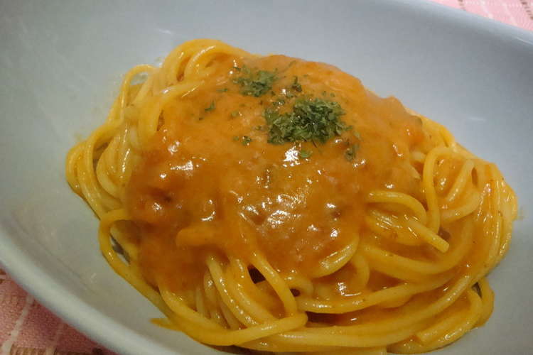 レトルトなのに お店みたいなパスタソース レシピ 作り方 By ポンポコあぽろ クックパッド