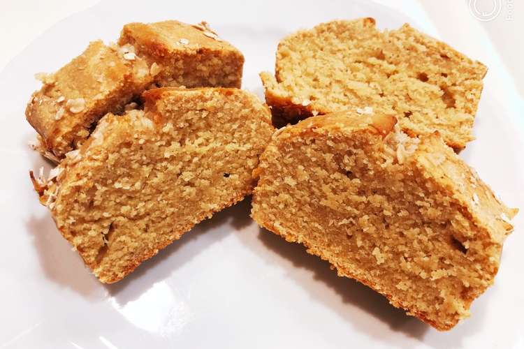 オートミールのカルピスパウンドケーキ レシピ 作り方 By 96猫ラベル クックパッド 簡単おいしいみんなのレシピが359万品