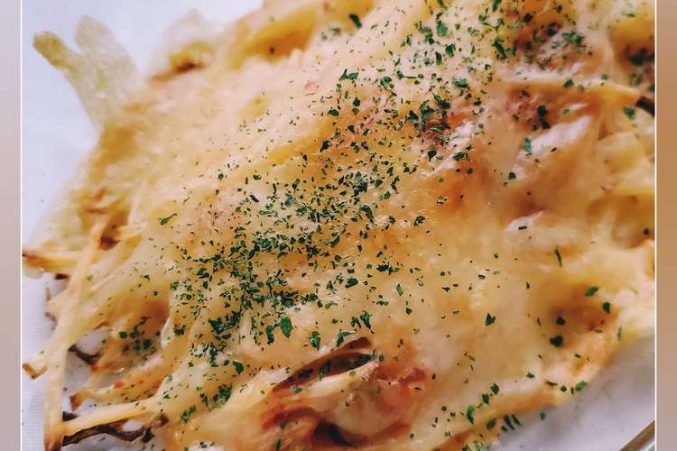 キムチとじゃがいものチーズ焼き レシピ 作り方 By りおりんりん クックパッド 簡単おいしいみんなのレシピが360万品
