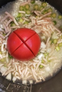 トマト炊き込みご飯【離乳食後期・完了期】