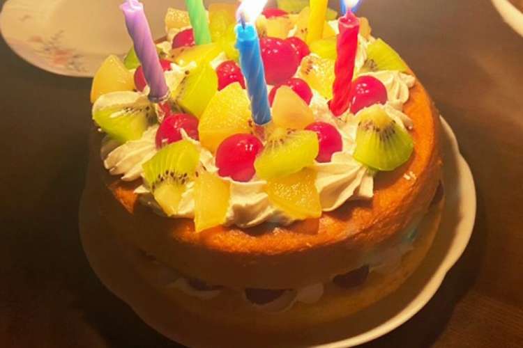 炊飯器で米粉スポンジforショートケーキ レシピ 作り方 By くりりんはるまま クックパッド 簡単おいしいみんなのレシピが360万品