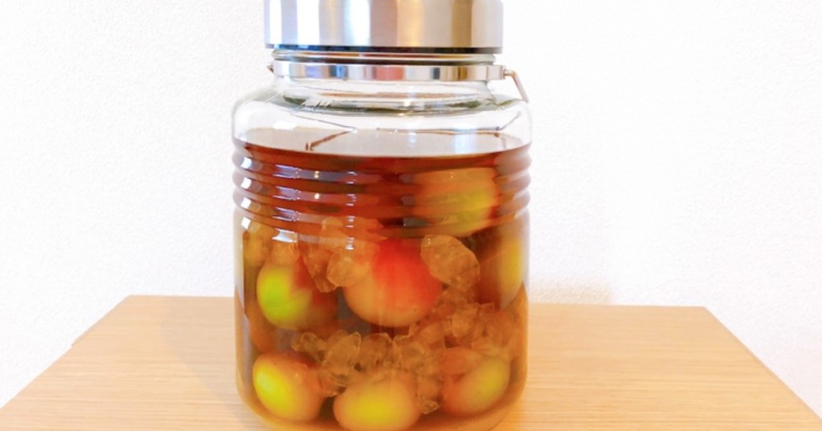ブランデーで華やか 自家製梅酒 レシピ 作り方 By Bonvanille クックパッド 簡単おいしいみんなのレシピが355万品