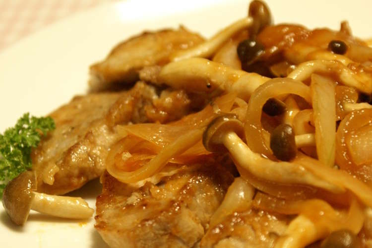 絶品 豚ヒレ肉のポークチャップ レシピ 作り方 By Veryベリー クックパッド 簡単おいしいみんなのレシピが366万品