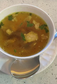 牛脂スープ/金森　糖質制限　カレー味