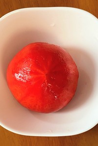 簡単！とぅるんと剥ける湯むきトマト