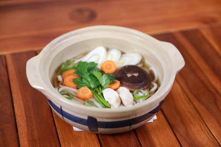 なべ焼きう米めん 白米中太麺 レシピ 作り方 By う米めん 米粉麺 クックパッド 簡単おいしいみんなのレシピが360万品