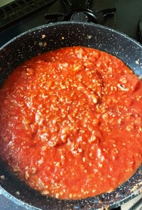 イカの麹付け入り万能トマトソース