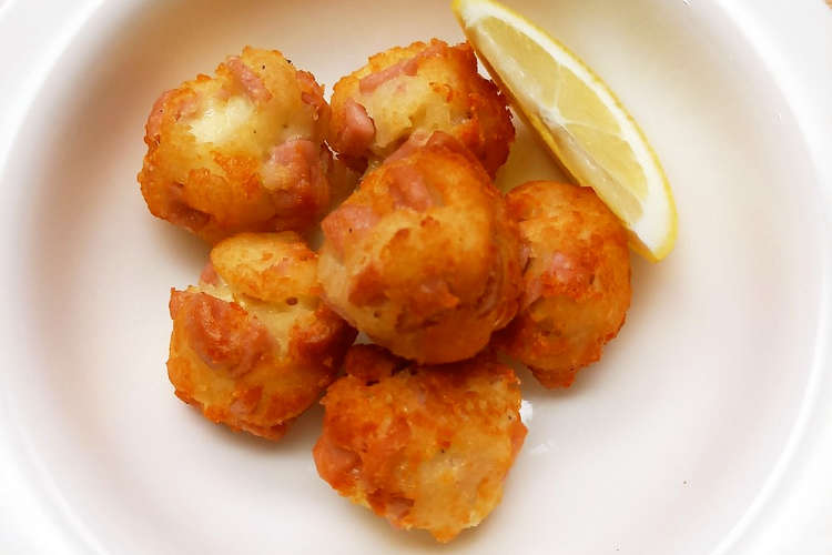 はんぺんと魚肉ソーセージのチーズボール レシピ 作り方 By ポテチ犬 クックパッド 簡単おいしいみんなのレシピが361万品