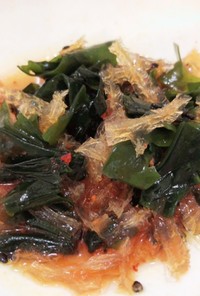 たっぷり海藻中華サラダ