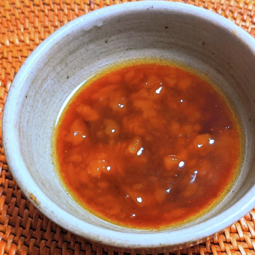 春巻きボウルとピーナッツソースのレシピ