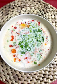 シェントウジャン・台湾式豆乳スープ