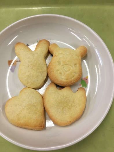 【保育園給食】手作りクッキーの写真