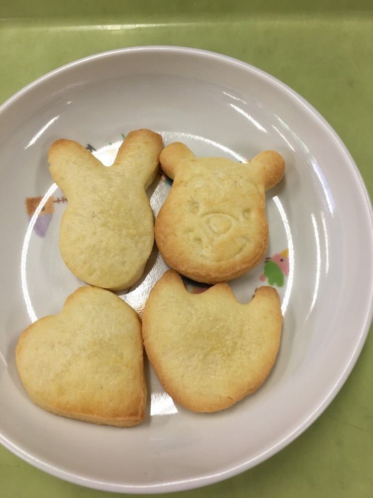【保育園給食】手作りクッキーの画像
