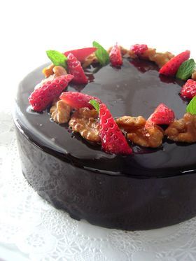 簡単♪チョコレートムースケーキ