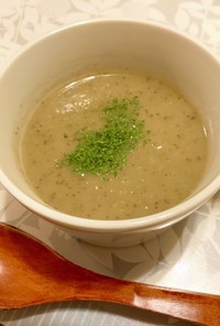 野菜で免疫力アップ★優しいナスのスープ