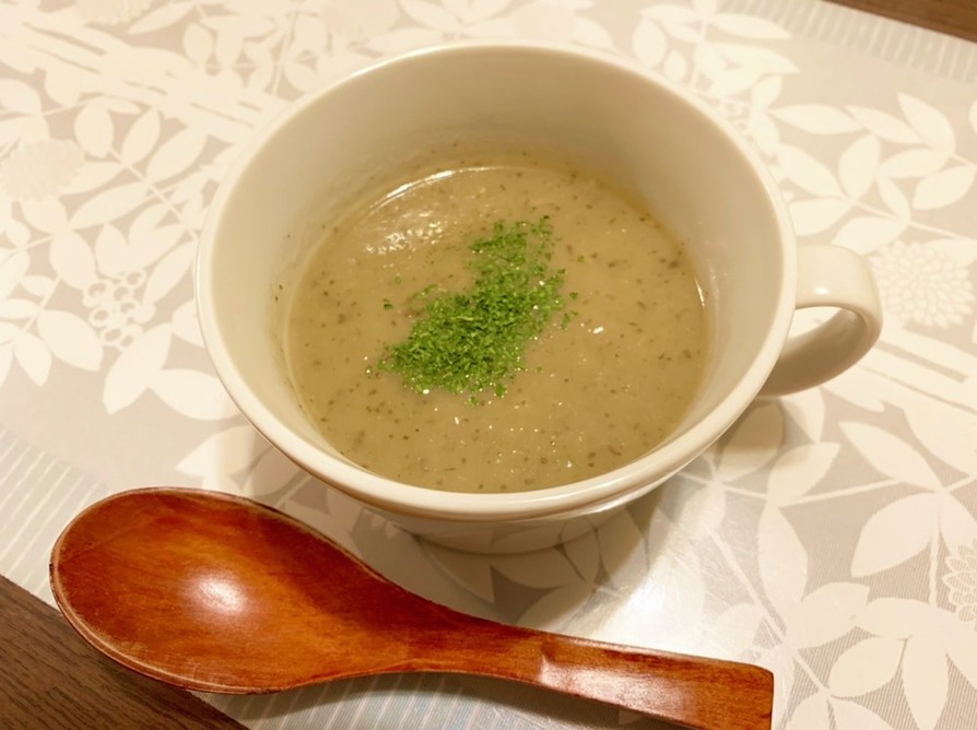 野菜で免疫力アップ★優しいナスのスープの画像