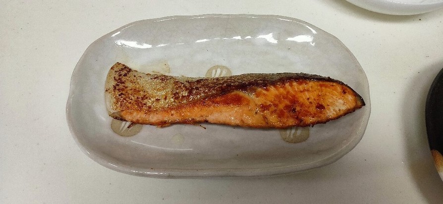 鮭のバター醤油焼きの画像