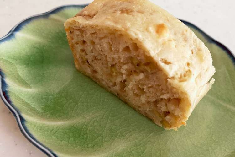 離乳食 バナナパウンドケーキ レシピ 作り方 By Brave クックパッド 簡単おいしいみんなのレシピが359万品
