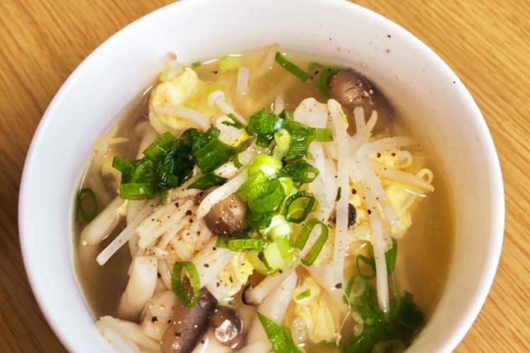 腸活やダイエットに きのこと卵のスープ レシピ 作り方 By ぐーぐーグーフィー クックパッド 簡単おいしいみんなのレシピが373万品