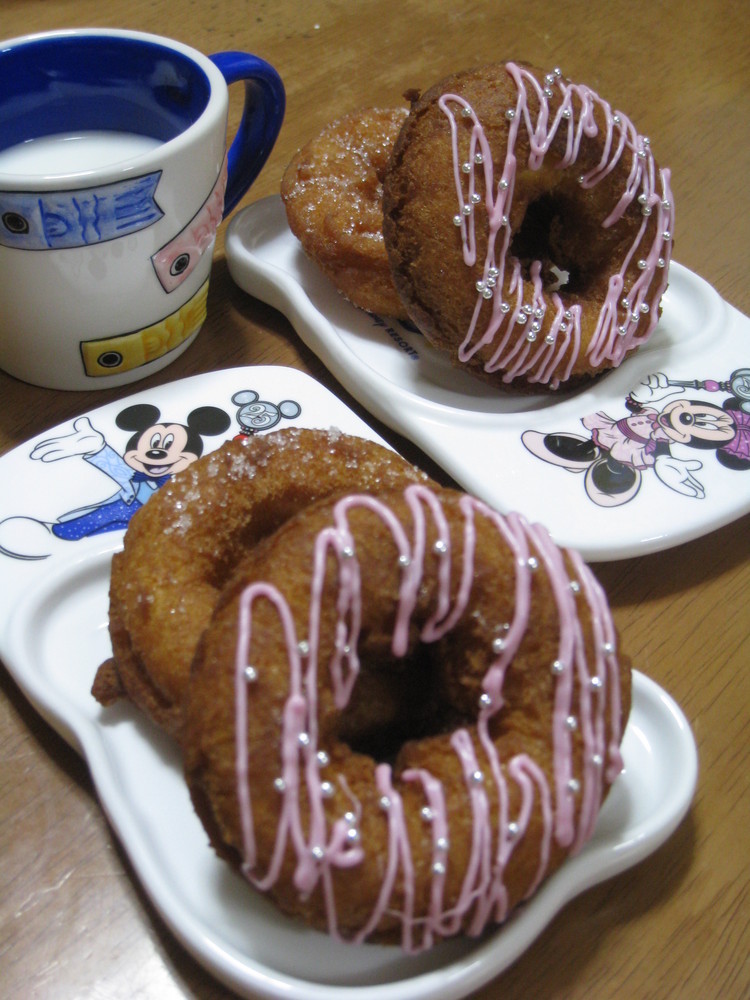 子供と作る♪ ドーナツ（トッピングつき） by まゆピン 【クックパッド】 簡単おいしいみんなのレシピが358万品