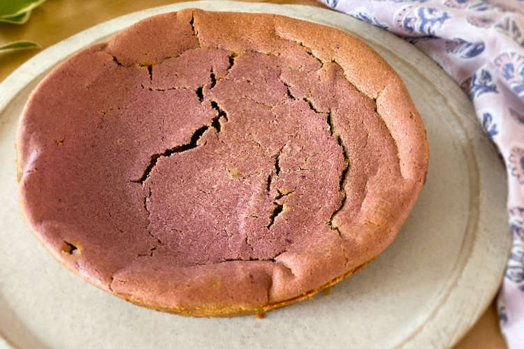 しっとりふわふわ さつまいもケーキ レシピ 作り方 By Keiboubou クックパッド 簡単おいしいみんなのレシピが360万品