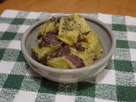 粉ふきさつまいも