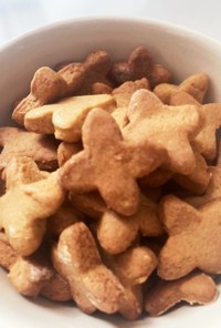 【糖質軽減】大豆粉クッキー