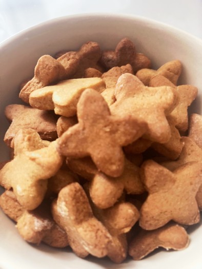 【糖質軽減】大豆粉クッキーの写真