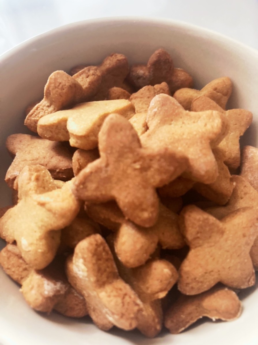 【糖質軽減】大豆粉クッキーの画像