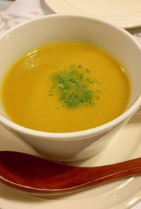 野菜で免疫力アップ☆優しい南瓜のスープ