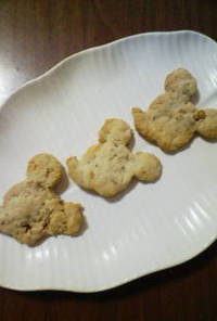 メープルジンジャースパイスクッキー