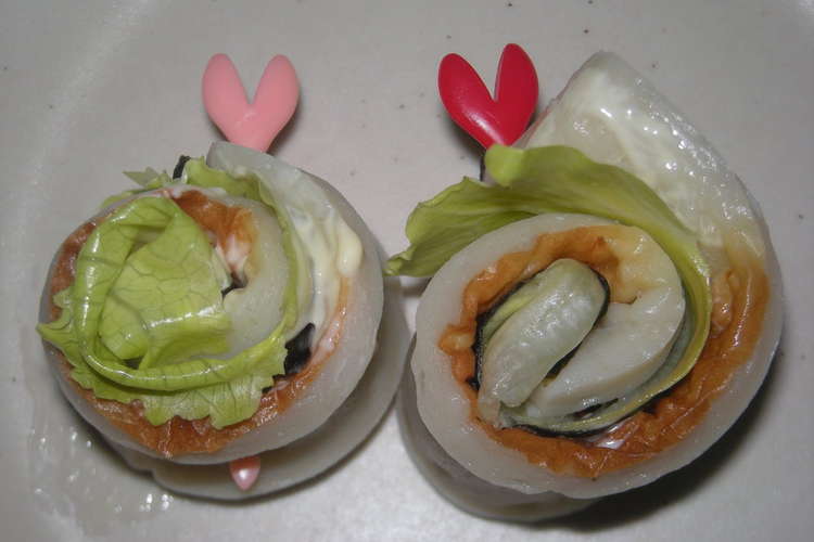 お弁当おかず ちくわレタスのり巻き レシピ 作り方 By Abumix クックパッド 簡単おいしいみんなのレシピが367万品