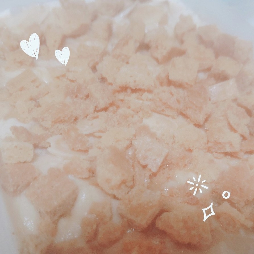 アーモンドキャラメルクッキー味アイスの画像