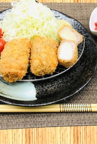 ヘルシー高野豆腐ヒレかつ＆特製胡麻ソース