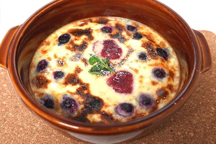 朝食に熱々を 簡単オートミールプディング レシピ 作り方 By むすたーはむ クックパッド 簡単おいしいみんなのレシピが376万品