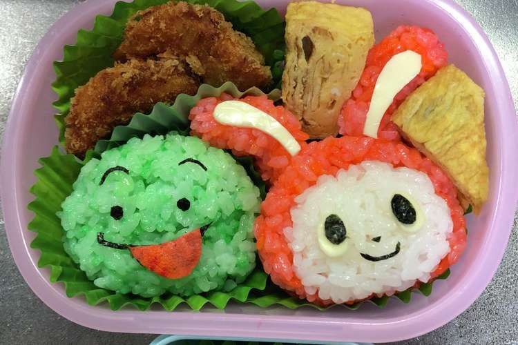 まいぜんシスターズ キャラ弁 レシピ 作り方 By ともごろう0226 クックパッド 簡単おいしいみんなのレシピが360万品