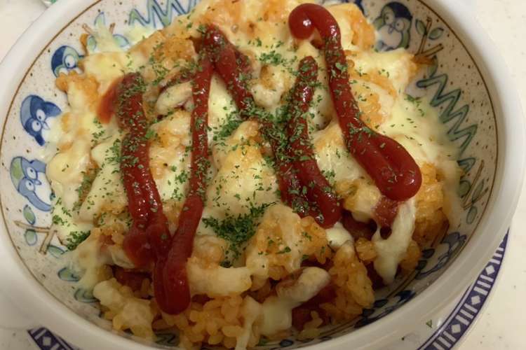 余り物で簡単 チーズドリア レシピ 作り方 By ソムリナ クックパッド 簡単おいしいみんなのレシピが376万品
