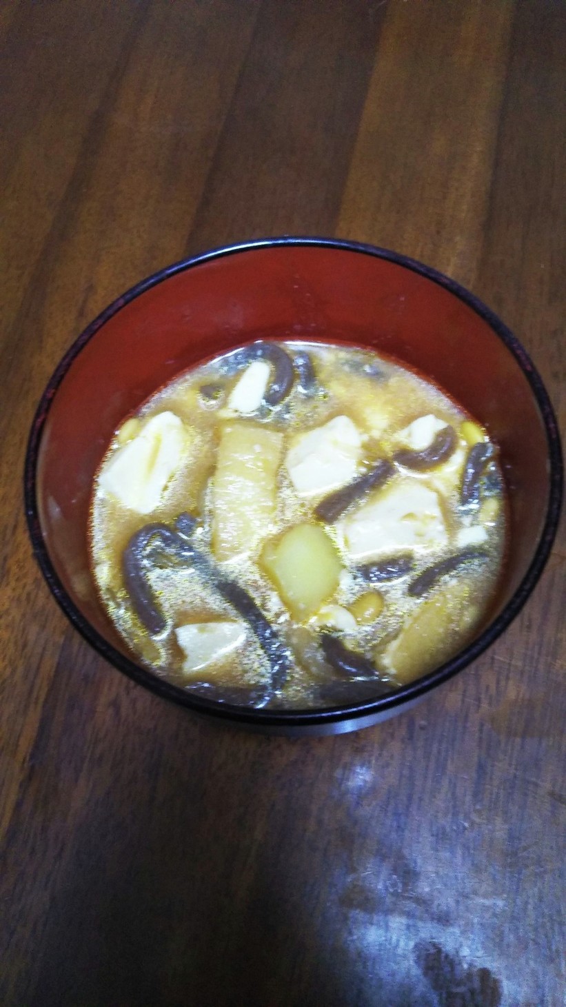 納豆汁（にんにく唐辛子入り）の画像