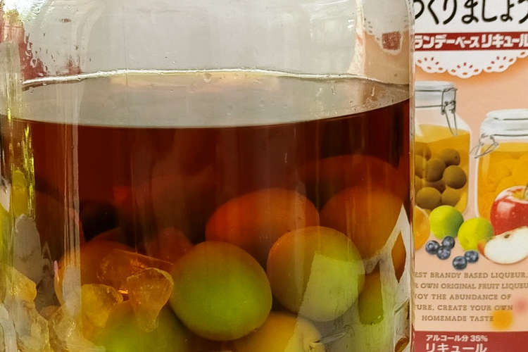 梅酒の季節ブランデー風味で楽しみ レシピ 作り方 By 店長マリオ クックパッド 簡単おいしいみんなのレシピが354万品