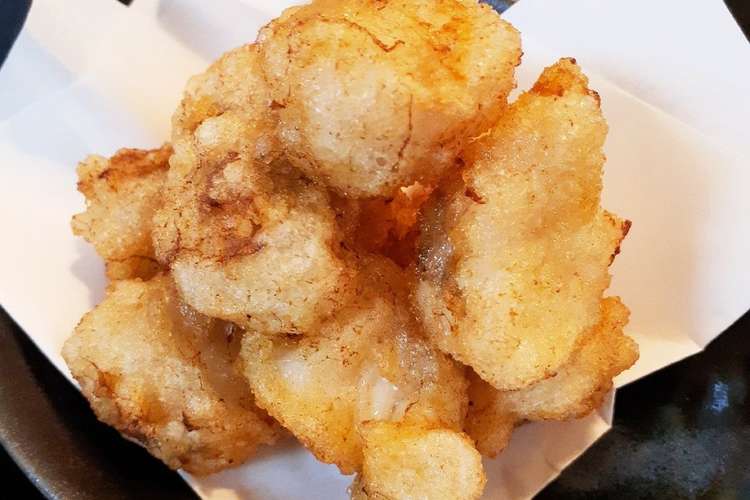 白だしが決め手のアンコウ唐揚げ レシピ 作り方 By お魚万歳 クックパッド 簡単おいしいみんなのレシピが356万品