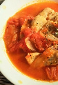 【スペイン料理】豚肉のトマト煮込み