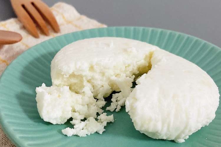 低脂肪牛乳から自家製カッテージチーズ レシピ 作り方 By クックpk8uqe クックパッド 簡単おいしいみんなのレシピが365万品