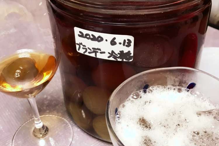 ブランデー梅酒でハイボール レシピ 作り方 By ひーちゃん食堂 クックパッド 簡単おいしいみんなのレシピが375万品
