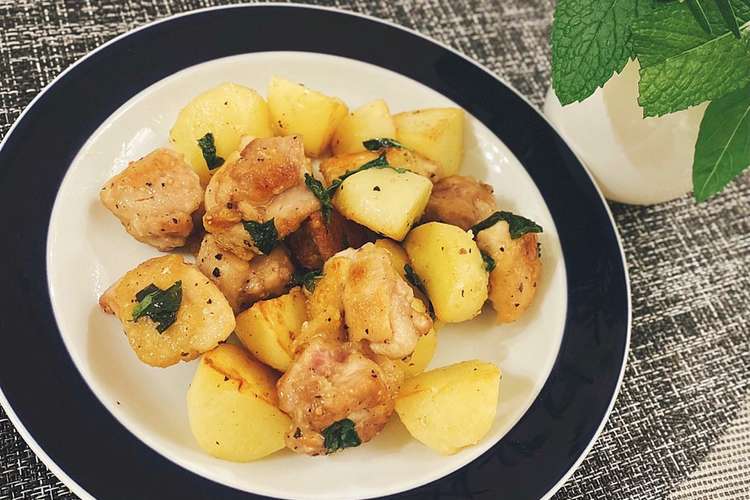 鶏肉とじゃがいものフレッシュバジル炒め レシピ 作り方 By ぱらいく クックパッド 簡単おいしいみんなのレシピが374万品