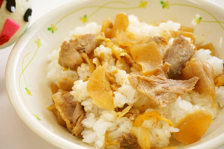 キムタク丼 給食メニュー レシピ 作り方 By 三原市学校給食 クックパッド 簡単おいしいみんなのレシピが356万品