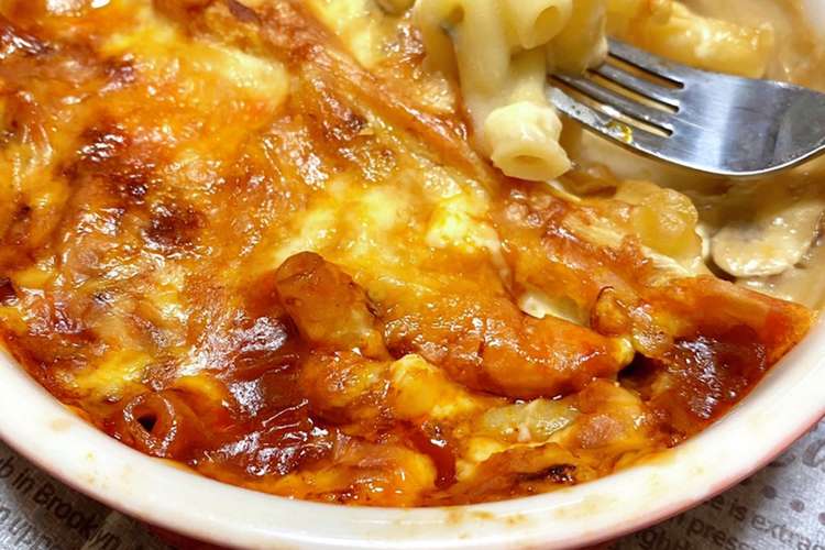 茹でないマカロニの2色グラタン レシピ 作り方 By ヨッシーよし丸 クックパッド 簡単おいしいみんなのレシピが359万品